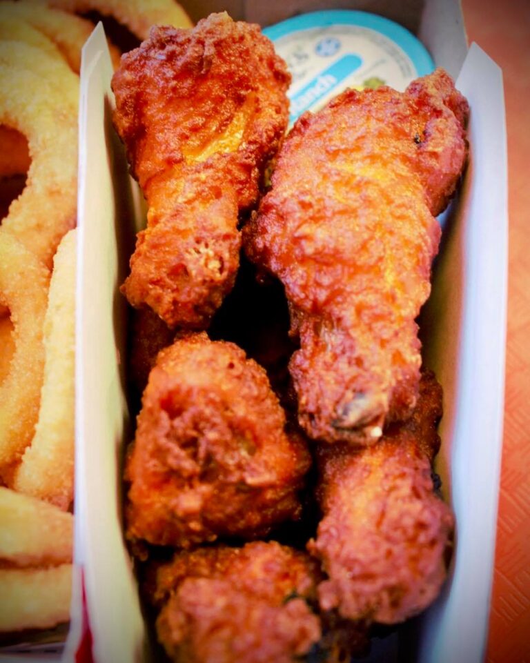 Al's crispy chicken basket
